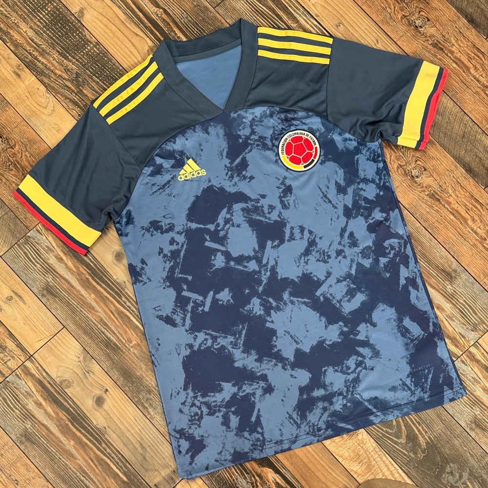 MEN’S 2020/21 COLOMBIA futbol/soccer jersey